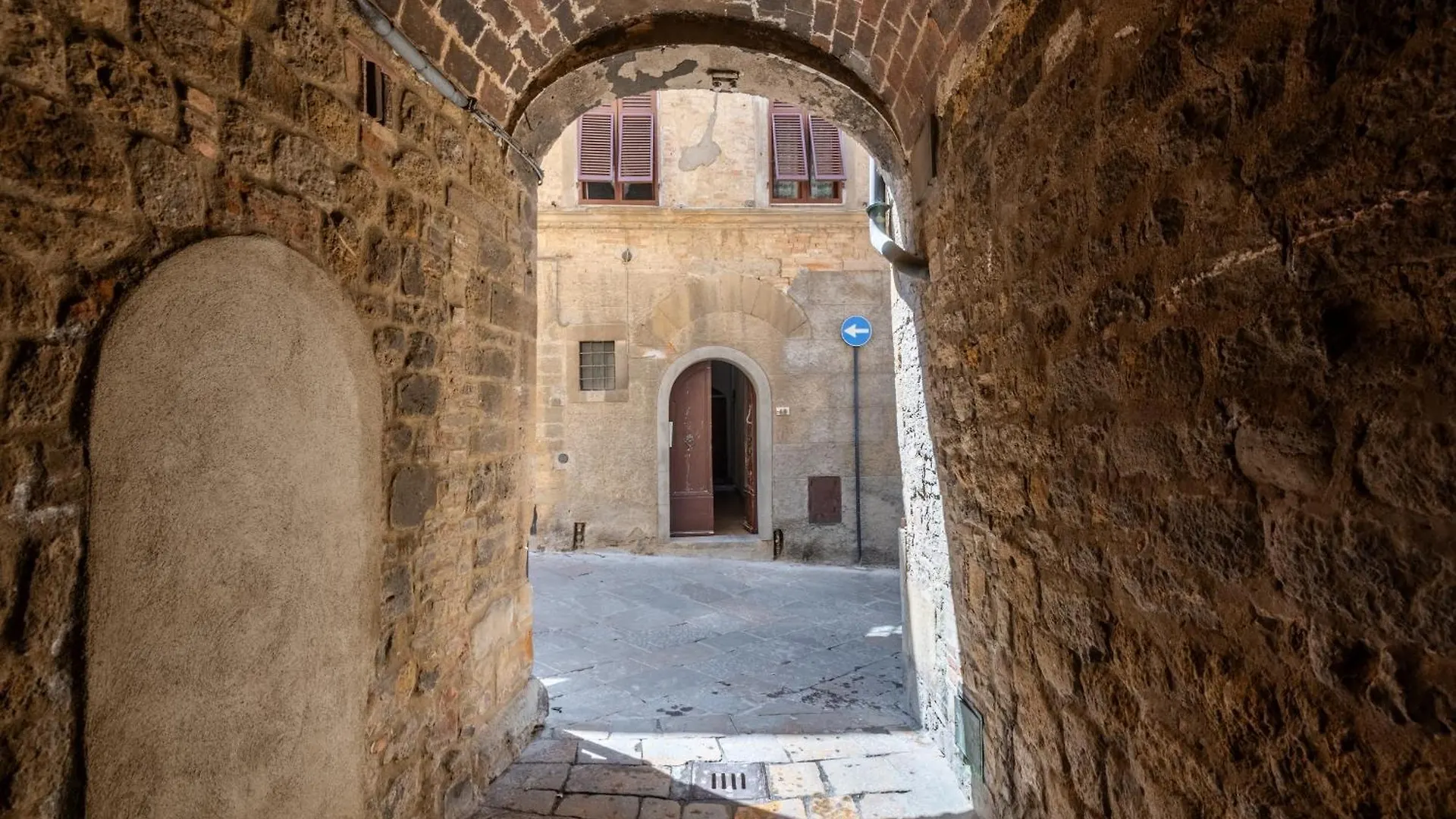 Apartment Appartamento Nel Cuore Di Volterra