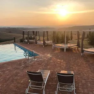 Отель Agrihotel Il Palagetto, Вольтерра
